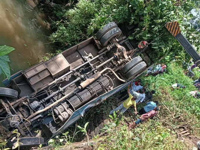 Kozhikode Ksrtc Bus Accident Today