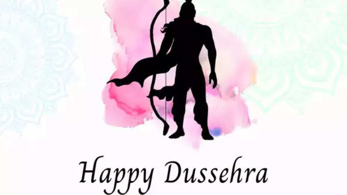 dussehra wishes 2024 हे रानम.