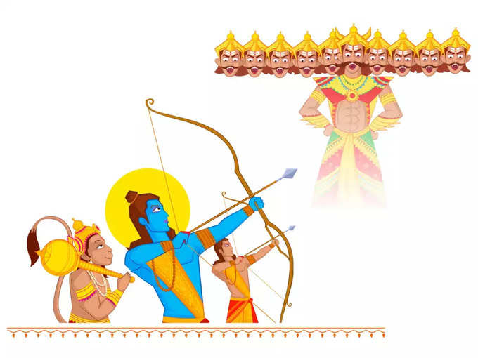 dussehra wishes 2024 रावण का वध.