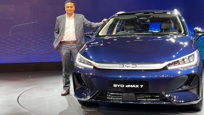 BYD eMax 7: सेफ्टी फीचर्स