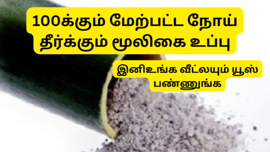 கடல் உப்பு, இந்துப்பை விட பல மடங்கு மருத்துவ குணங்கள் நிறைந்த மூங்கில் உப்பு - இந்த பலன்லாம் கிடைக்கும்