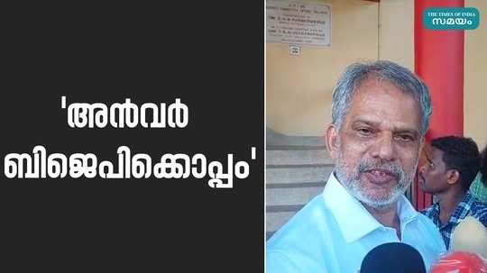 a vijayaraghavan against pv anvar