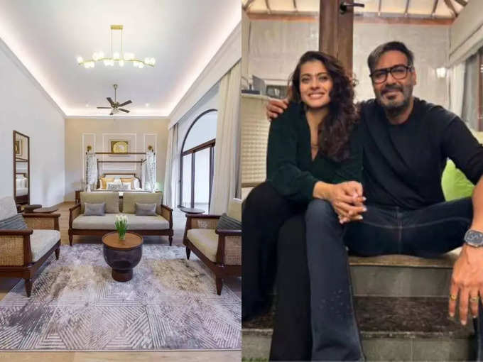 ajay devgn kajol villa