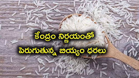 Rice prices: దేశంలో పెరిగిన బియ్యం ధరలు.. మోదీ సర్కార్ నిర్ణయంతో సామాన్యులపై భారం