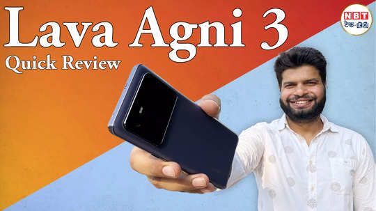 lava agni 3 review best smartphone under 25 thousand new phone dual display watch video