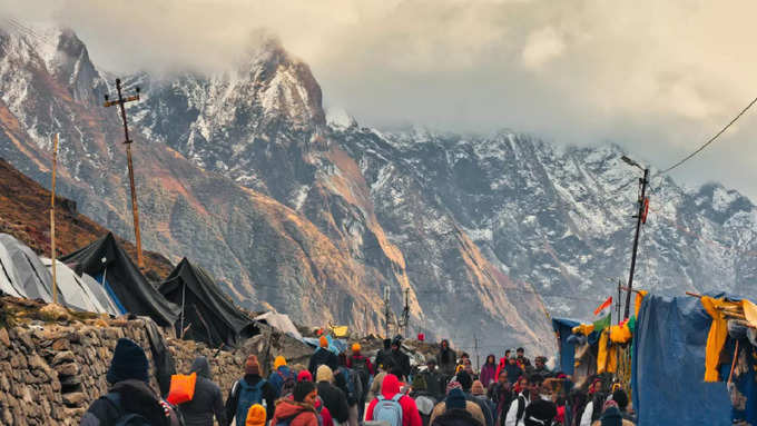 Doli will be lifted from Kedarnath temple