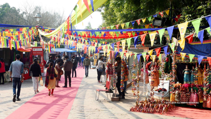 शुरू होगा दिल्ली यूनिवर्सिटी हाट