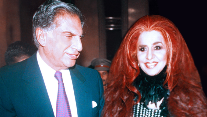 ratan tata Shahnaz Husain homage2