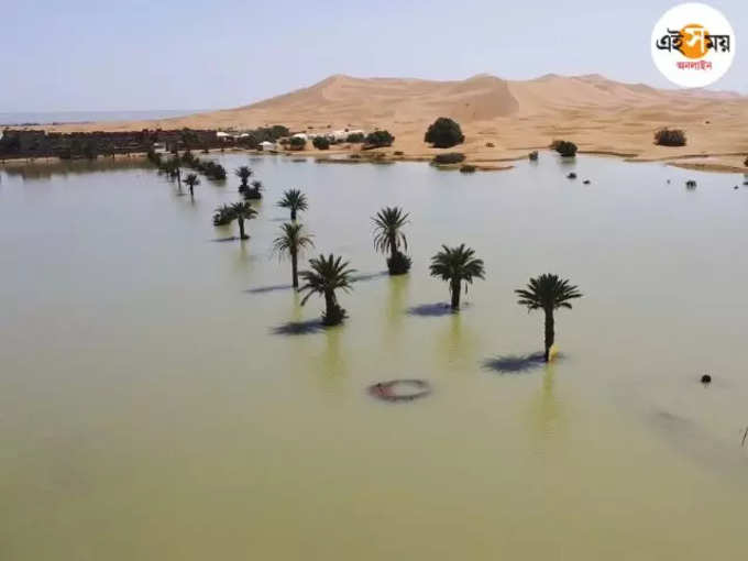 sahara desert flood