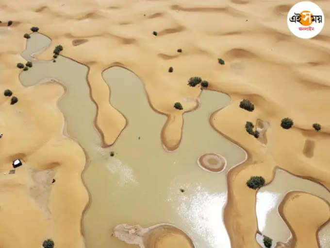 sahara desert flood