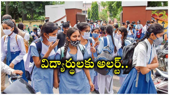 School Holidays: ఈ జిల్లాల్లో స్కూళ్లకు సెలవు.. IMD హెచ్చరిక నేపథ్యంలో..