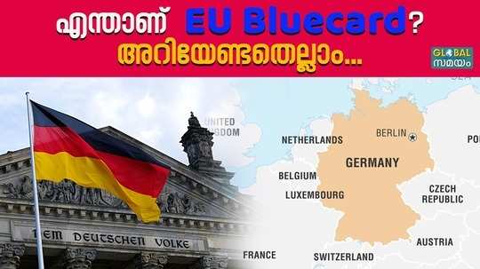 what is the eu blue card who is eligible for it details here