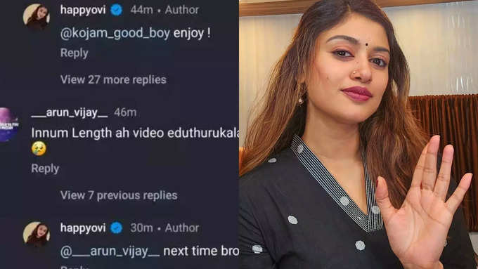 oviya embed