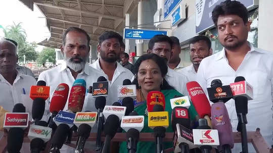 2026 தேர்தலில் இதே திமுக கூட்டணி நிச்சயமாக நிலைக்காது! தமிழிசை சௌந்தரராஜன் பரபரப்பு பேட்டி!