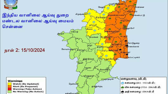 தமிழகத்தில் 3 மாவட்டங்களுக்கு ரெட் அலர்ட்... வானிலை ஆய்வு மையம் தகவல்!