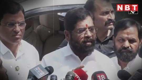 baba siddique death opposition attacks government eknath shinde gives befitting reply watch video