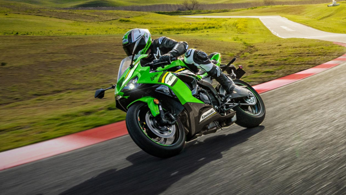 கவாஸாகி ZX-6R KRT எடிஷன்: