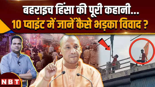 bahraich violence who pelted stones at durga idol cm yogi adityanath and up police in action