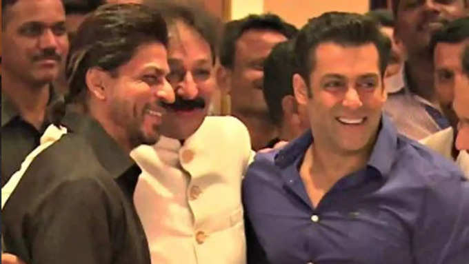 Baba Siddiques cherished moments with Salman Khan and Shah Rukh