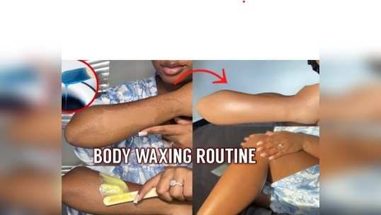 waxing tips for beginners