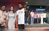 Success Meet ಆಯೋಜಿಸಿದ ಧ್ರುವ ಸರ್ಜಾ, ವೈಭವಿ ಶಾಂಡಿಲ್ಯ ನಟನೆಯ Martin Movie ಟೀಂ; ಫೋಟೋಗಳಿವು!