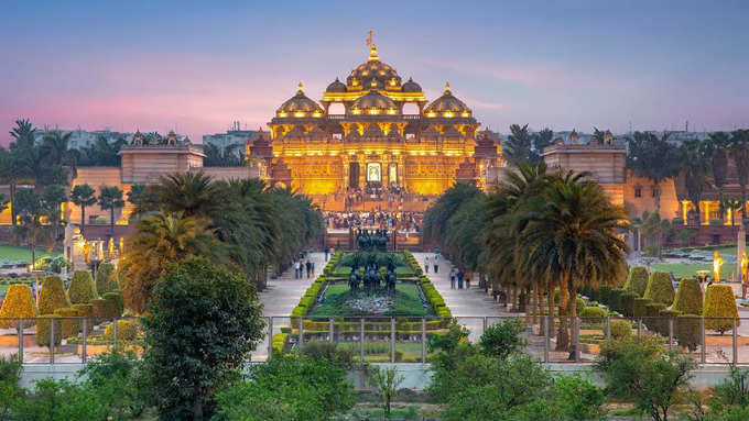 अक्षरधाम मंदिर 