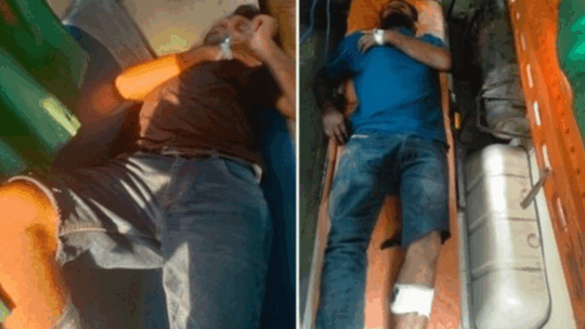 बहराइच हिंसा के आरोपियों का पुलिस से एनकाउंटर, दो को लगी गोली, जानिए 5  कौन-कौन गिरफ्तार - encounter of the accused of bahraich violence, sarfaraz  and talib were trying to flee to