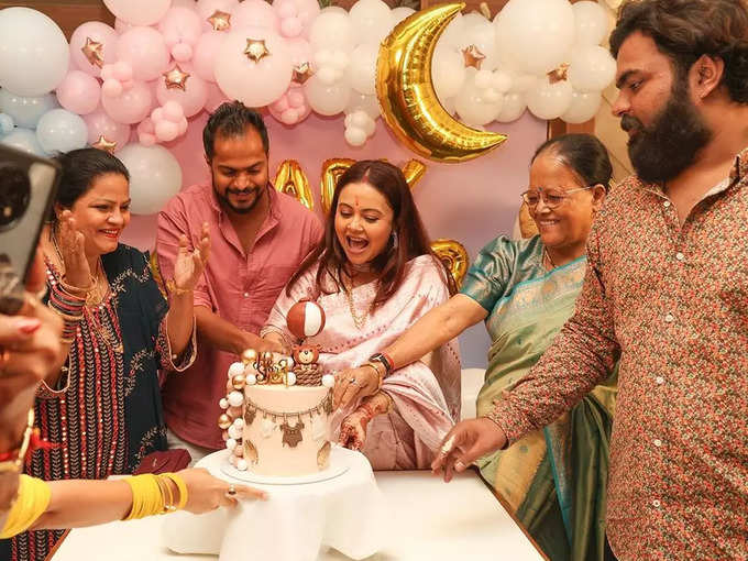 devoleena-baby-shower