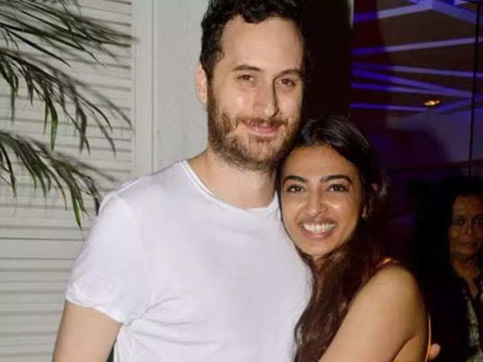 Radhika Apte husband Benedict Taylor