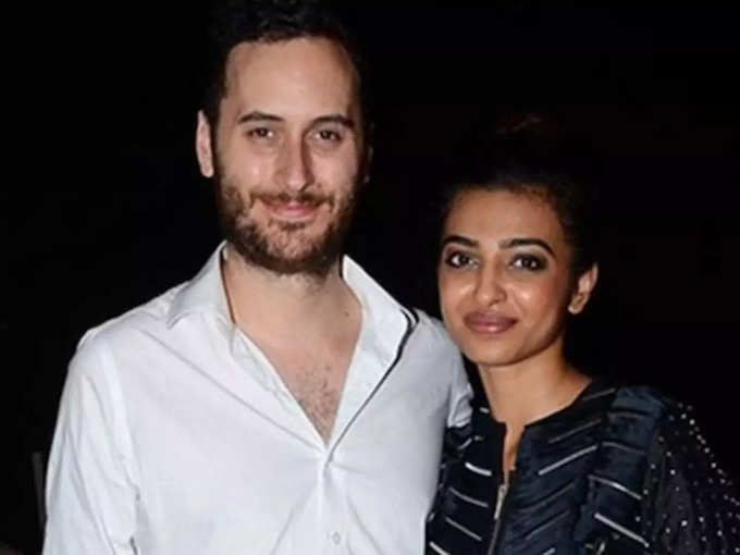 Radhika Apte husband Benedict Taylor