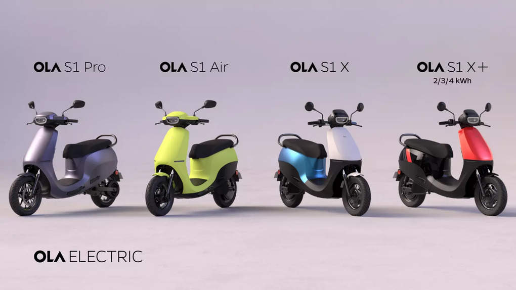 Ola S1 Portfolio