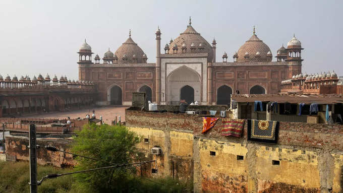 उत्तर प्रदेश के मुजफ्फरनगर शहर की हवा सबसे खराब