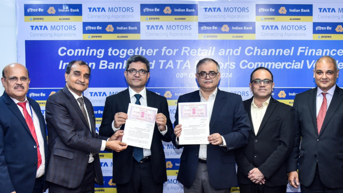 Tata Motors And Indian Bank Partnership