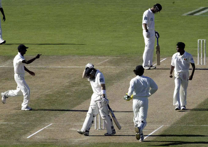 ब्रेंडन मैकुलम vs श्रीलंका (2005)