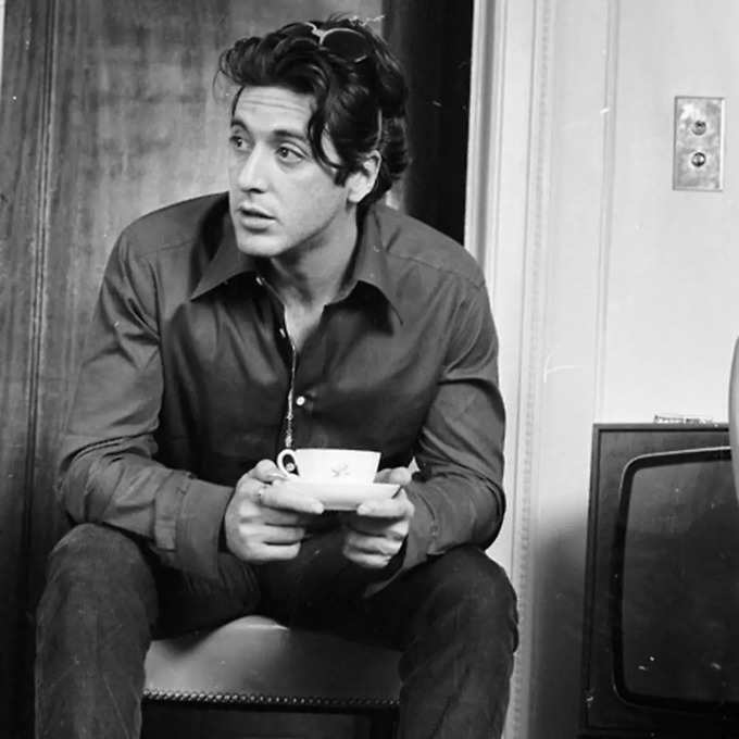 Al Pacino young