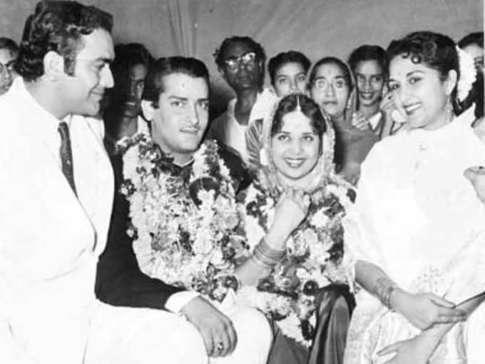 Shammi Kapoor Geeta Bali