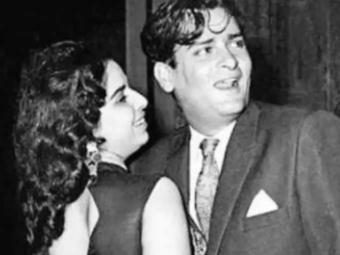 Shammi Kapoor Geeta Bali