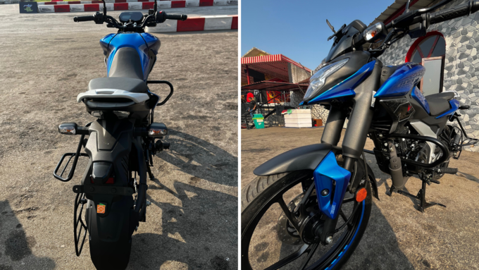 Bajaj Pulsar N125: लुक और डिजाइन