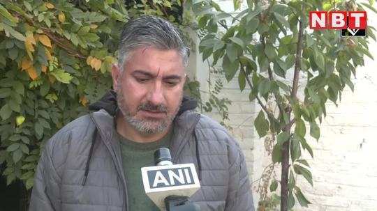 jammu kashmir ganderbal terrorist attack pdp leader mohit bhan reaction watch video