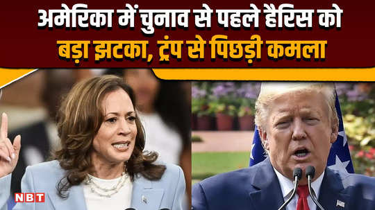 us presidential election 2024 donald trump beats kamala harris by so many numbers in new survey