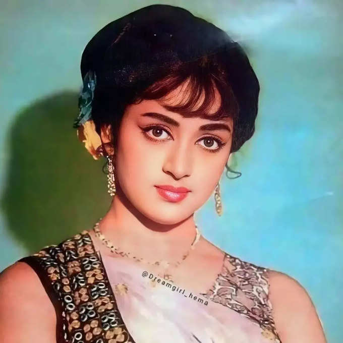 hema malini young