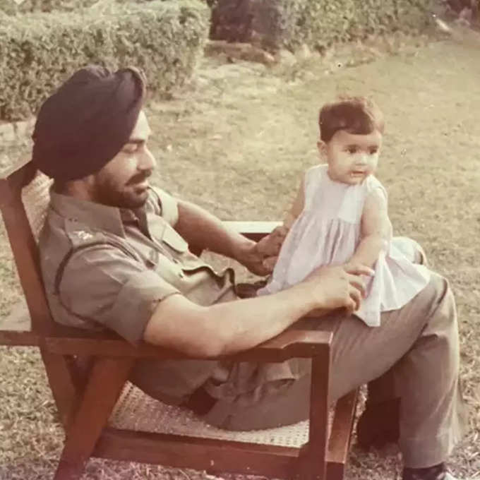 Nimrat Kaur father