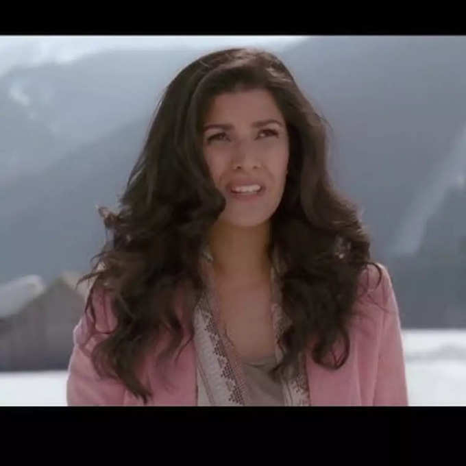 nimrat kaur dairy milk