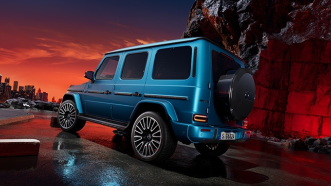 மெர்சிடீஸ் AMG G 63: புதிய வசதிகள்