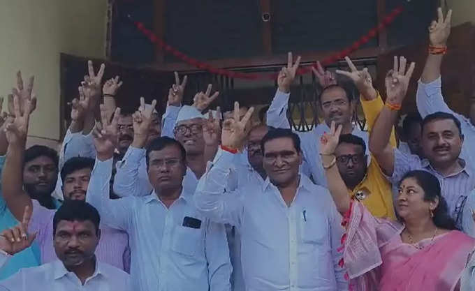 Beed Ashti Vidhan Sabha: माजी आमदार भीमराव धोंडे यांच्याकडून अपक्ष उमेदवारी अर्ज दाखल