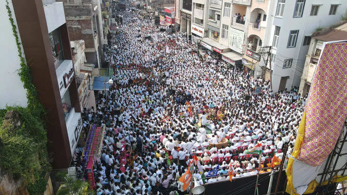 इस्लामपूरमधून भरला उमेदवारी अर्ज