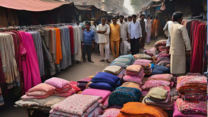 इंदिरापुरम का शनि बाजार 