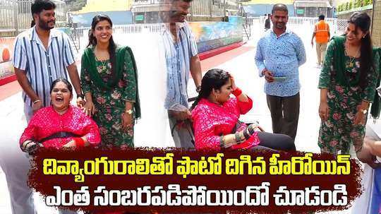 watch actress aishwarya rajesh visits ttd temple in tirupati