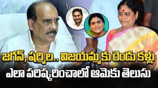 ex minister and janasena leader balineni srinivasa reddy on ys jagan sharmila properties controversy