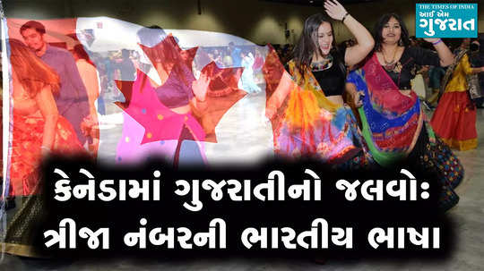 gujarati now third most spoken language in canada